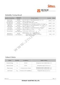 KU163C-TR Datasheet Page 12