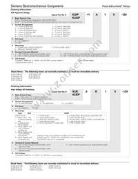 KUE-4013-1 Datasheet Page 3