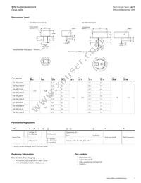 KW-5R5C684H-R Datasheet Page 3