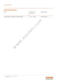 KW CELNM1.TG-Z5NF6-EBVFFCBB46-15B3-A-S Datasheet Page 2