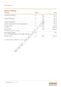 KW CELNM1.TG-Z5NF6-EBVFFCBB46-15B3-A-S Datasheet Page 3