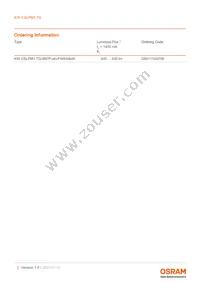 KW CSLPM1.TG-8N7P-EBVF46FCBB46-15B5-S Datasheet Page 2