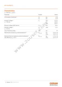 KW CSLPM2.PC-5N7N-4F8G-0-700-S Datasheet Page 3