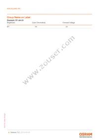 KW DCLMS1.PC-BYCX-5J7K-1-20-R18 Datasheet Page 8