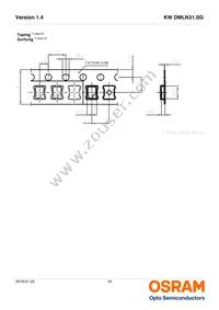 KW DMLN31.SG-6J6K-EBVF46FCBB46-1-200-R18 Datasheet Page 16