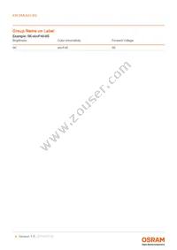 KW DMLN31.SG-7J5K-EBVF46-8E8G-200-R18-B Datasheet Page 8