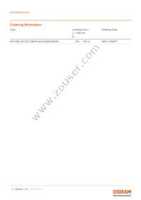 KW DMLQ33.SG-Z8KF7-EBVFFCBB46-8E8G-350-S Datasheet Page 2