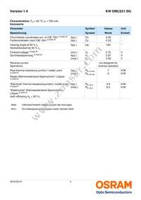 KW DMLS31.SG-MLNK-EBVF46FCBB46-1-700-R18 Datasheet Page 4