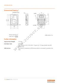 KW DMLS33.SG-Z6M7-EBVFFCBB46-8E8G-700-S Datasheet Page 13