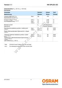KW DPLS31.EC-6F8F-5H7I-1 Datasheet Page 4