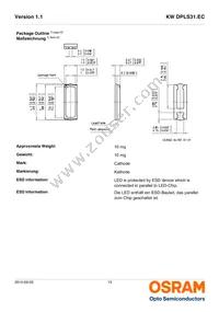 KW DPLS31.EC-6F8F-5H7I-1 Datasheet Page 13