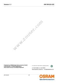 KW DPLS31.EC-6F8F-5H7I-1 Datasheet Page 23