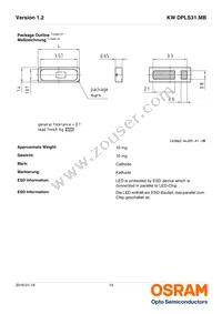 KW DPLS31.MB-7G8H-E4P7-EG-1-120-R18 Datasheet Page 14