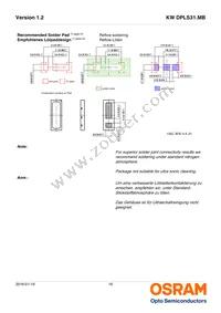 KW DPLS31.MB-7G8H-E4P7-EG-1-120-R18 Datasheet Page 16