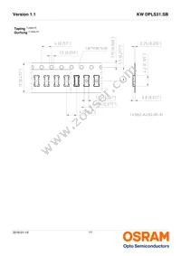 KW DPLS31.SB-5H5J-E5P7-EG-1-120-R18 Datasheet Page 17