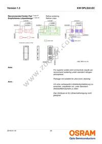 KW DPLS32.EC-6H6J-4C8E-1-120-R18 Datasheet Page 20