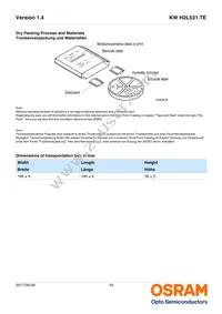 KW H2L531.TE-6P5Q-EBVF46FCBB46-1 Datasheet Page 19