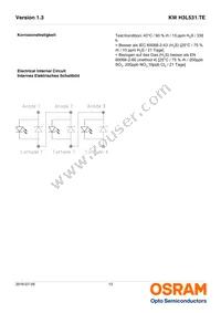 KW H3L531.TE-Q75RF-EBVF46FCBB46-DFGF Datasheet Page 13