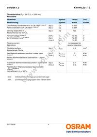 KW H4L531.TE-5R7R-EBVF46FCBB46-4LQL Datasheet Page 4