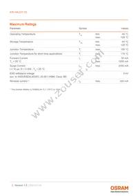 KW H4L531.TE-Z6R6-EBVFFCBB46-4LZL Datasheet Page 3