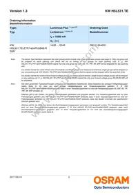 KW H5L531.TE-7R6S-EBVF46FCBB46-RSSR Datasheet Page 2