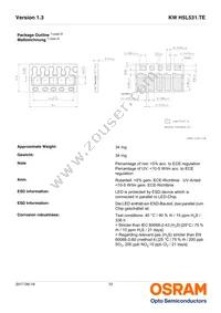 KW H5L531.TE-7R6S-EBVF46FCBB46-RSSR Datasheet Page 12