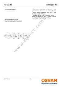 KW H5L531.TE-7R6S-EBVF46FCBB46-RSSR Datasheet Page 13