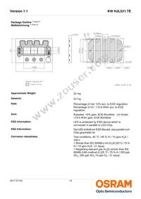 KW HJL531.TE-Z6Q7-EBVFFCBB46-DFYF Datasheet Page 13