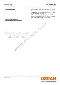KW HJL531.TE-Z6Q7-EBVFFCBB46-DFYF Datasheet Page 14
