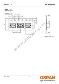 KW HJL531.TE-Z6Q7-EBVFFCBB46-DFYF Datasheet Page 17