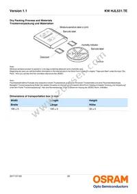 KW HJL531.TE-Z6Q7-EBVFFCBB46-DFYF Datasheet Page 20