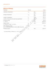 KW HLL531.TE-Z6R9-EBVFFCBB46-RS5R Datasheet Page 3