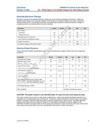 KW006A0A41-SRZ Datasheet Page 2