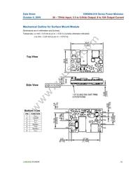 KW006A0A41-SRZ Datasheet Page 13