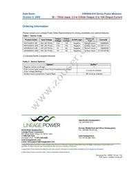 KW006A0A41-SRZ Datasheet Page 16
