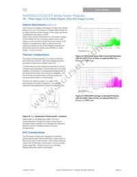 KW025A0P41-SRZ Datasheet Page 15