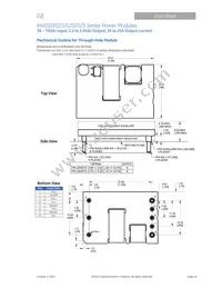 KW025A0P41-SRZ Datasheet Page 19