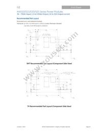 KW025A0P41-SRZ Datasheet Page 20