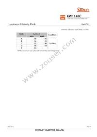 KW1148C-TR Datasheet Page 5