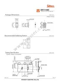 KW1148C-TR Datasheet Page 10