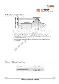 KW1148C-TR Datasheet Page 11