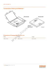 KW3 CGLNM1.TG-Z6QF6-EBVFFCBB46-DFGA Datasheet Page 19