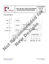 KX003-1077 Datasheet Page 4