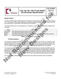 KX003-1077 Datasheet Page 19