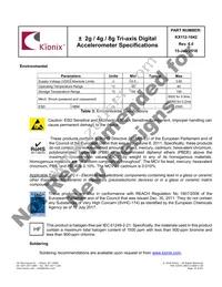 KX112-1042-SR Datasheet Page 10