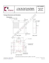 KX123-1039 Datasheet Page 16