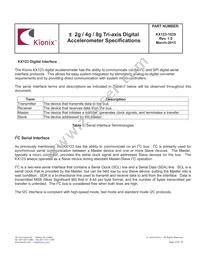 KX123-1039 Datasheet Page 19