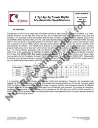 KX124-1051 Datasheet Page 18