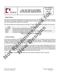 KX126-1063 Datasheet Page 18