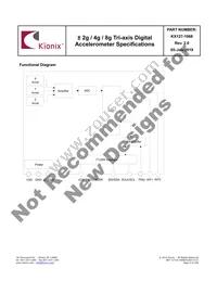 KX127-1068 Datasheet Page 6